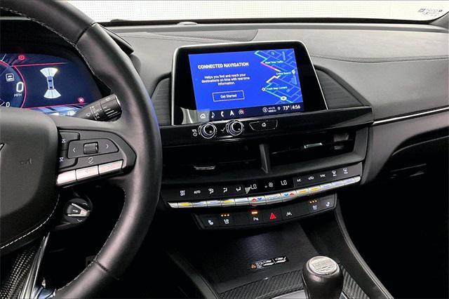 used 2023 Cadillac CT4-V car, priced at $64,439
