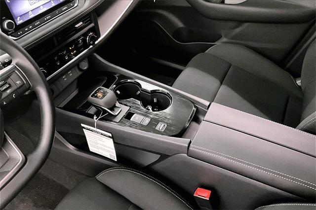 new 2025 Nissan Rogue car, priced at $29,072