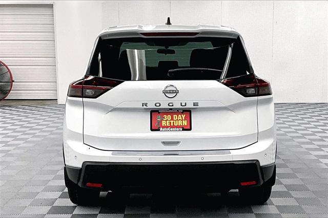 new 2024 Nissan Rogue car, priced at $26,884