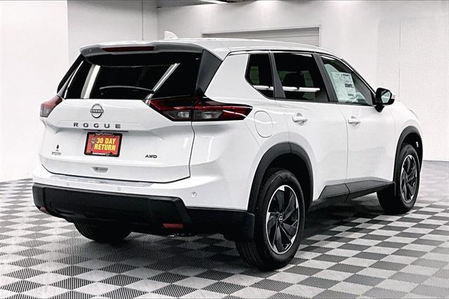 new 2025 Nissan Rogue car, priced at $31,649