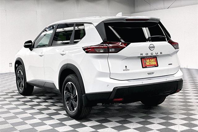 new 2025 Nissan Rogue car, priced at $31,649