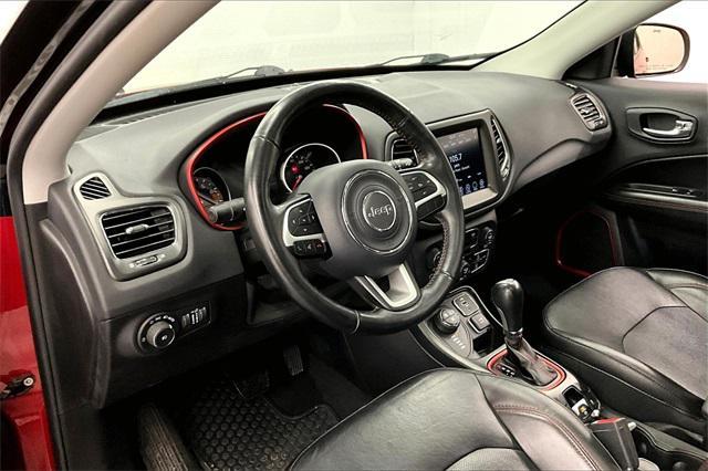 used 2019 Jeep Compass car, priced at $14,627