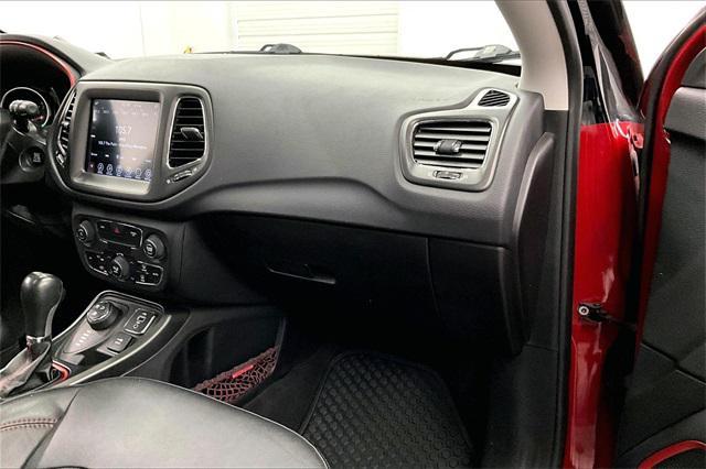 used 2019 Jeep Compass car, priced at $14,627