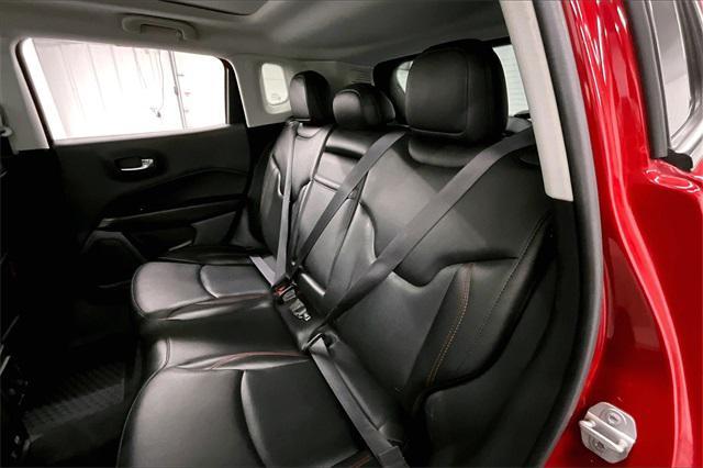 used 2019 Jeep Compass car, priced at $14,627