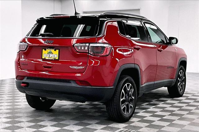 used 2019 Jeep Compass car, priced at $14,627