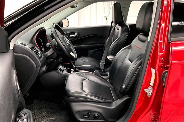 used 2019 Jeep Compass car, priced at $14,627