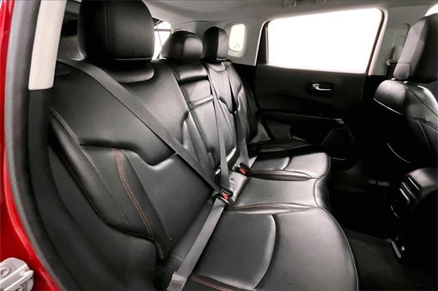 used 2019 Jeep Compass car, priced at $14,627