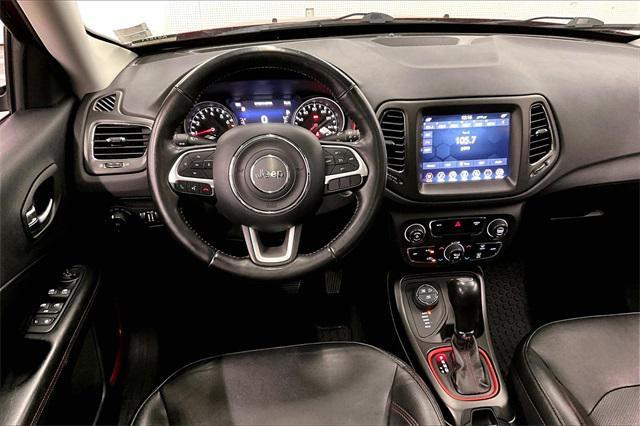 used 2019 Jeep Compass car, priced at $14,627
