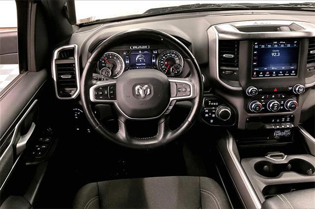 used 2021 Ram 1500 car, priced at $35,812