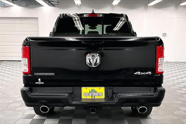 used 2021 Ram 1500 car, priced at $35,812