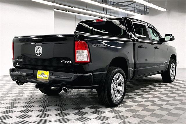 used 2021 Ram 1500 car, priced at $35,812