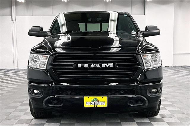 used 2021 Ram 1500 car, priced at $35,812