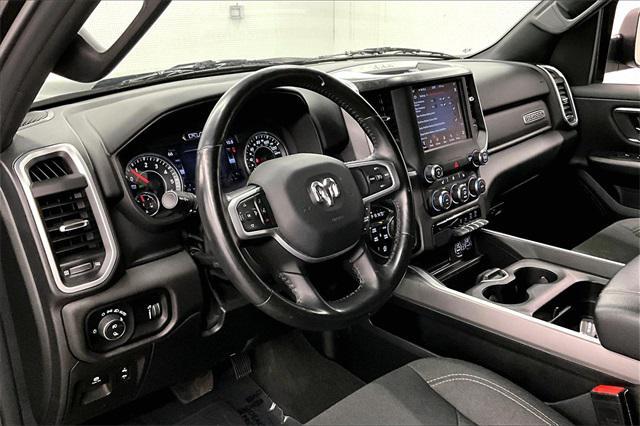 used 2021 Ram 1500 car, priced at $35,812