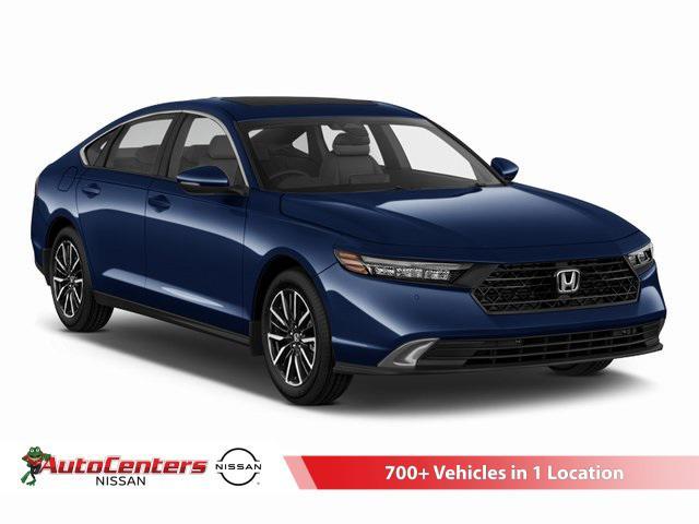 used 2023 Honda Accord Hybrid car, priced at $33,497