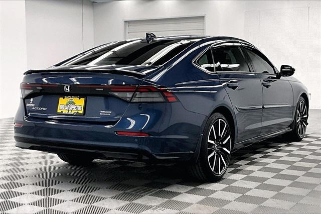 used 2023 Honda Accord Hybrid car, priced at $33,497