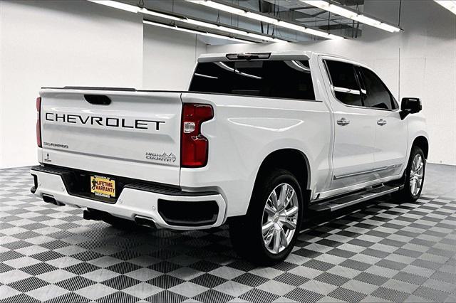 used 2023 Chevrolet Silverado 1500 car, priced at $53,747