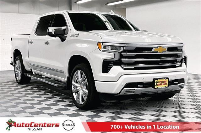 used 2023 Chevrolet Silverado 1500 car, priced at $53,747