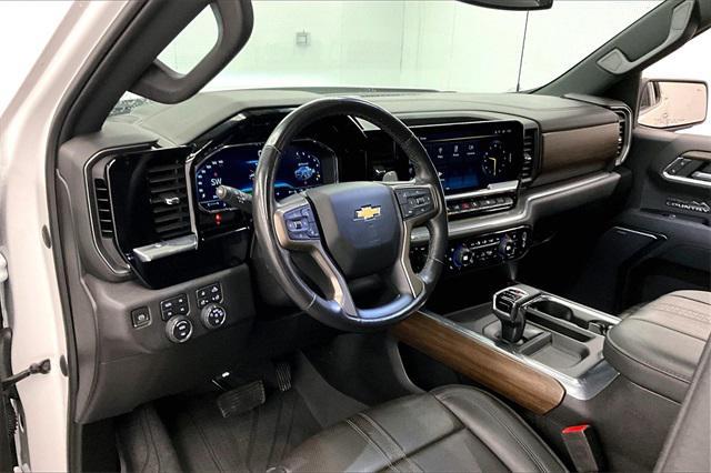 used 2023 Chevrolet Silverado 1500 car, priced at $53,747