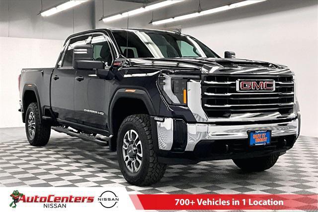 used 2024 GMC Sierra 2500 car, priced at $58,125