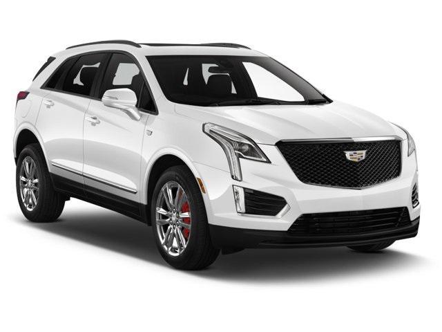 used 2023 Cadillac XT5 car, priced at $37,939