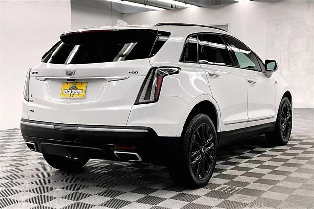 used 2023 Cadillac XT5 car, priced at $36,966