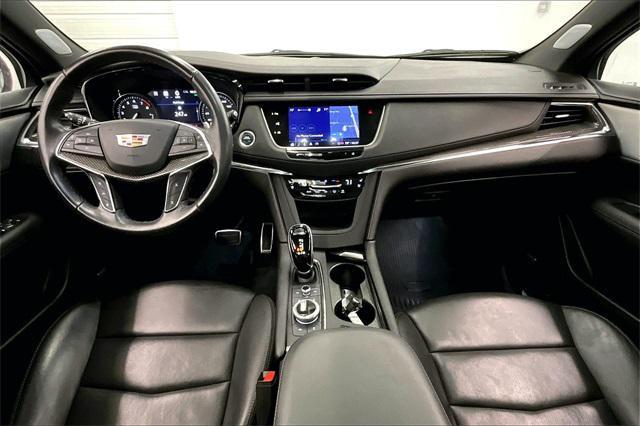 used 2023 Cadillac XT5 car, priced at $36,966