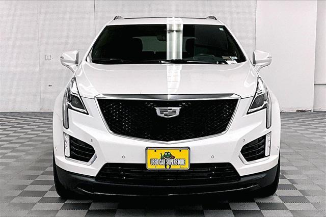 used 2023 Cadillac XT5 car, priced at $36,966