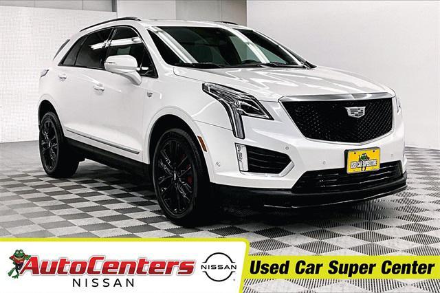 used 2023 Cadillac XT5 car, priced at $36,966