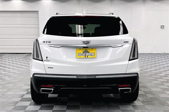 used 2023 Cadillac XT5 car, priced at $36,966