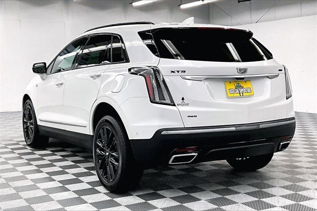 used 2023 Cadillac XT5 car, priced at $36,966