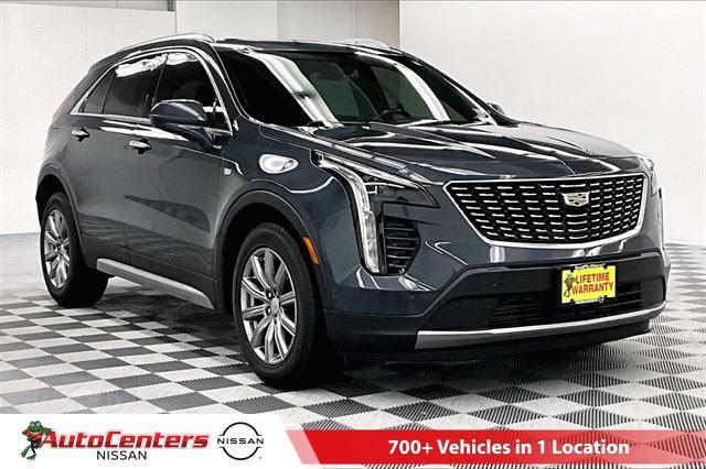 used 2020 Cadillac XT4 car, priced at $21,977