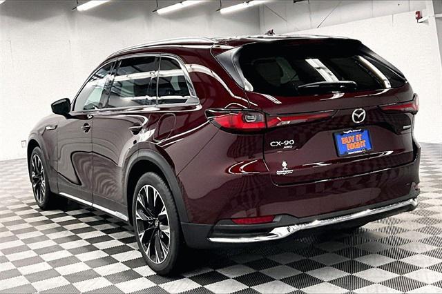used 2024 Mazda CX-90 PHEV car, priced at $36,266