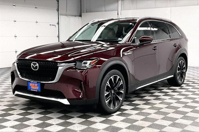 used 2024 Mazda CX-90 PHEV car, priced at $36,266