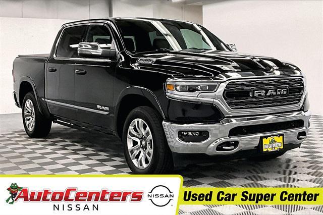 used 2024 Ram 1500 car, priced at $52,498