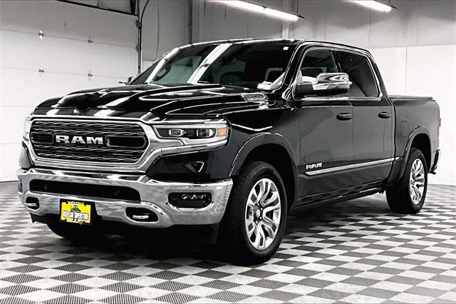 used 2024 Ram 1500 car, priced at $52,206