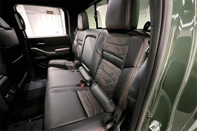 new 2025 Nissan Frontier car, priced at $44,747