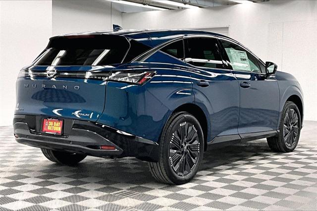 new 2025 Nissan Murano car, priced at $50,439