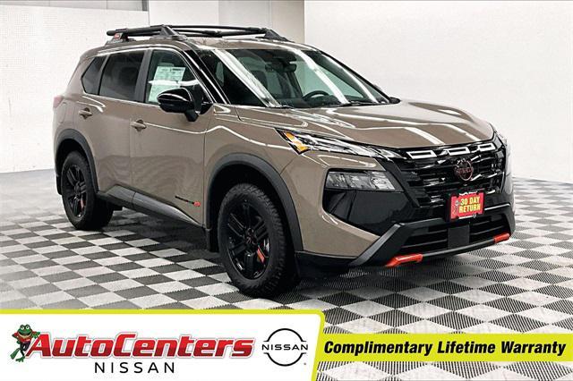 new 2026 Nissan Rogue car, priced at $34,684