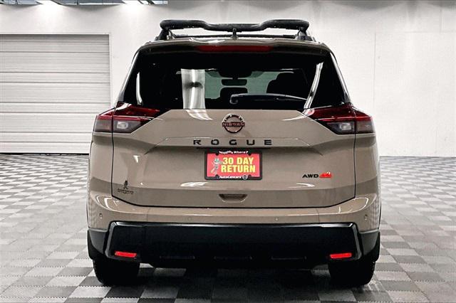 new 2026 Nissan Rogue car, priced at $34,684