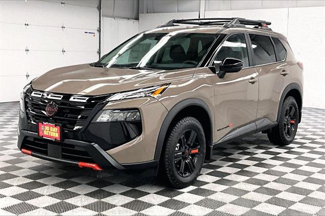 new 2026 Nissan Rogue car, priced at $34,684