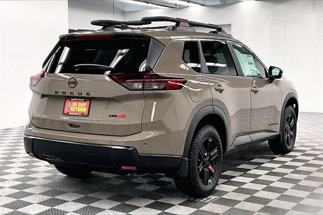 new 2026 Nissan Rogue car, priced at $34,684