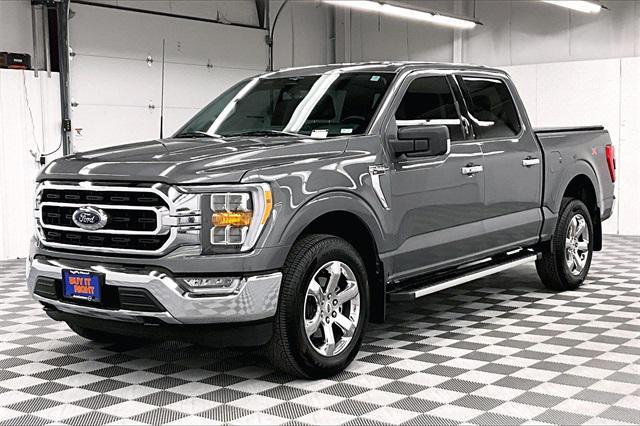 used 2023 Ford F-150 car, priced at $42,738