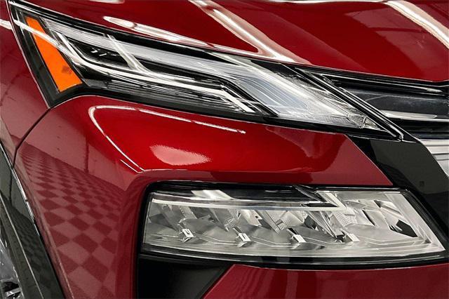 new 2025 Nissan Rogue car, priced at $43,543