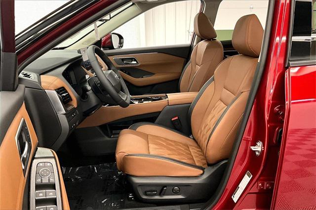 new 2025 Nissan Rogue car, priced at $43,543