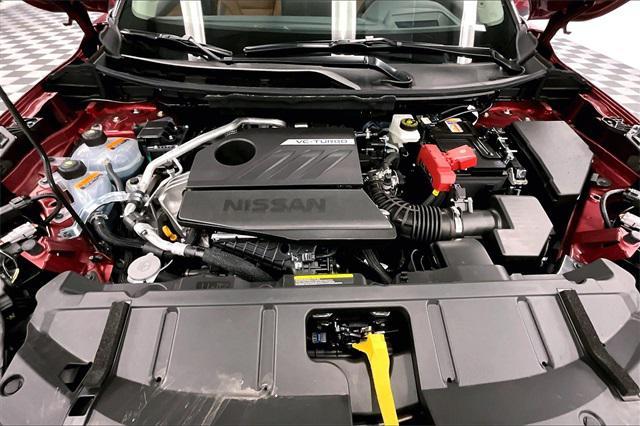 new 2025 Nissan Rogue car, priced at $43,543