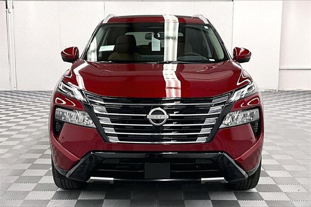 new 2025 Nissan Rogue car, priced at $43,543