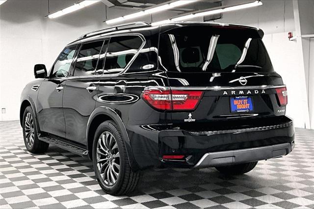 used 2023 Nissan Armada car, priced at $47,574