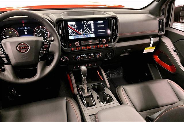 new 2025 Nissan Frontier car, priced at $46,442