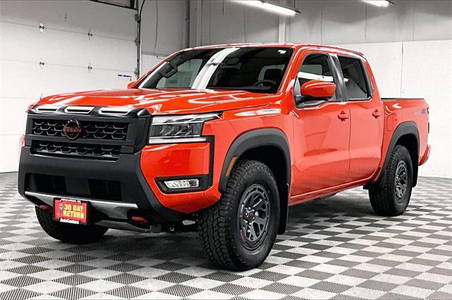 new 2025 Nissan Frontier car, priced at $46,442