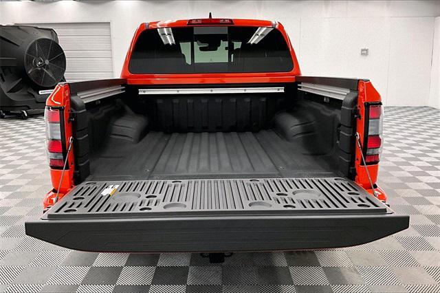 new 2025 Nissan Frontier car, priced at $46,442